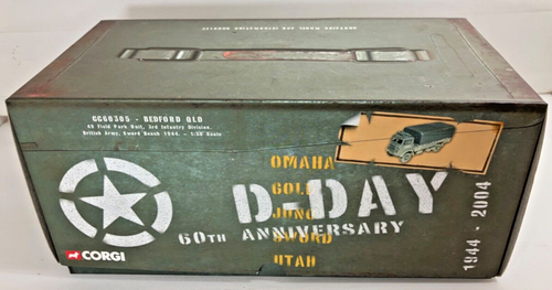 Corgi CC60305 D-Day Bedford QLD Field Park 3rd Infantry Sword Beach 1944 - Boxed - Picture 9 of 12