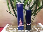 Vintage 1970's Avon Moonwind Perfume Rollette Navy Blue Bottle .33 oz, Nos