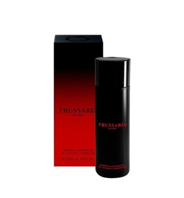 Trussardi Primo Shampoo & Shower gel for Men Duschgel 200 ml New & Sealed