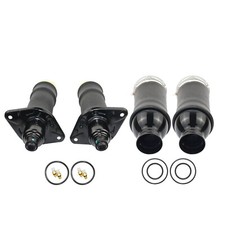 FÜR Audi A6 4B C5 1999-2005 1.8 1.9 TDI 4Stk Hinten Vorne Luftfederung Luftfeder