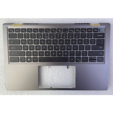 FOR DELL Inspiron 5410 5415 Laptop Palmrest Keyboard C Shell Case 0RVGKC RVGKC