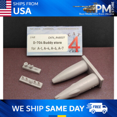 #ad CAT4 R48037 D 704 Buddy store for A 1 A 4 A 6 A 7 scale set 1 48 $23.76