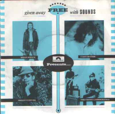 Brian Spence,Chris Sutton,Smiley Culture,Velvet Underground.7''