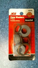 ACE 45376 Assorted Cone Washers, FREE SHIPPING