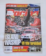 Motor Racing Australia Magazine Issue #96 Feb / March 2007 | Island Washup