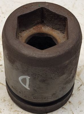 Snap-On 1-7/16'' Socket 1-1/2'' #5 14 Spline Drive 6PT IMS-467 listing D