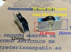 10RUEDAS DE VENTANAS CORREDERAS m300 repuestos aluminio pvc rodamientos climalit