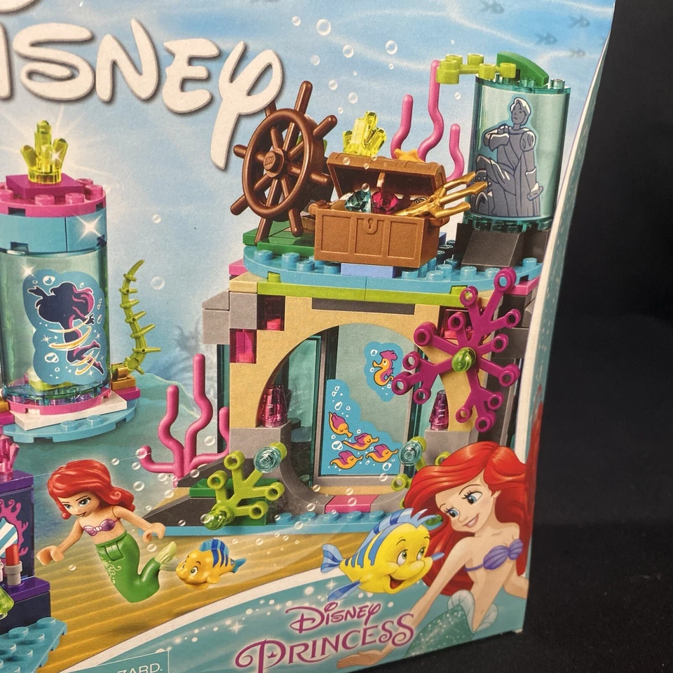 LEGO Disney: Ariel and the Magical Spell (41145) - New & Retired - Image 4 of 4