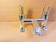 Pegler Strom 2 Hole Bath Filler in Chrome 4G3035 BOXED