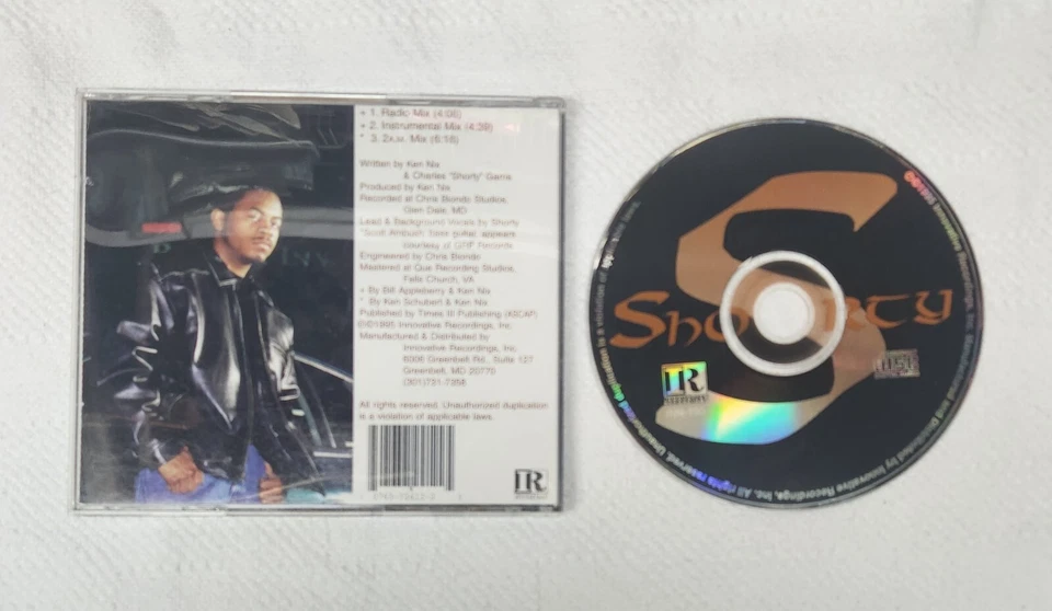 Shorty "Somebody's Been Sleeping With You"  [Audio CD] Foto 2 de 3