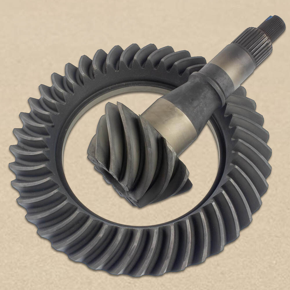 3.73 Ring And Pinion Gear Set For GM 14 Bolt 10.5" Axle - 10.5 Inch Ring Gear, 4.10 Case Compatible