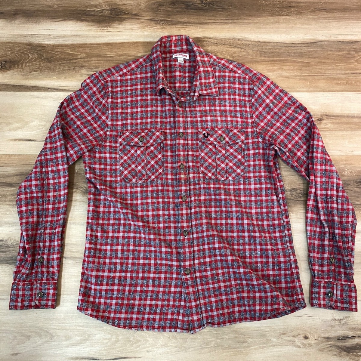 true religion plaid shirt