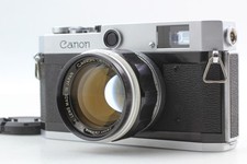 [Near MINT] Canon P Rangefinder Film Camera 50mm f/1.4 L39 LTM Lens From JAPAN