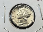 1936 P Mercury Silver Dime, Uncirculated.