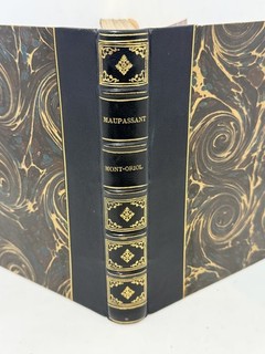 SUBLIMES illustrations de BAC. Mont Oriol par MAUPASSANT 1901. BELLE rel.