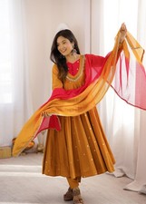 BOLLYWOOD DRESS SALWAR KAMEEZ INDIAN DESIGNER WEDDING PAKISTANI PARTY WEAR SUIT