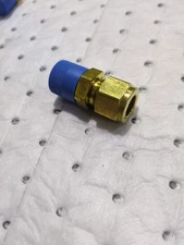 Parker 8-8 Fbz-B 1/2" Cpi X Mnpt Brass Connector Multiple Available