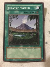 Jurassic World Sd09-De019 Structure Deck: Dinosaur's Rage 1. Auflage
