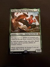 Shang-Chi, Master of Kung Fu [Borderless Foil] #396 Prices | Magic