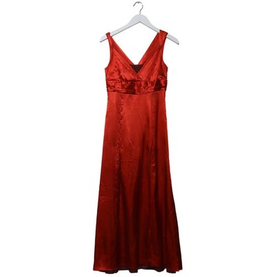 Laura Scott, Abendkleid, Größe: M, Rot, Einfarbig, Satin, Damen #O8E