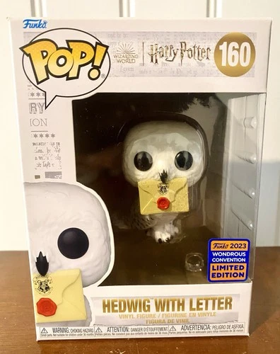 Funko Pop! Vinyl: Harry Potter - Hedwig With Letter - Funko (Exclusive) #160