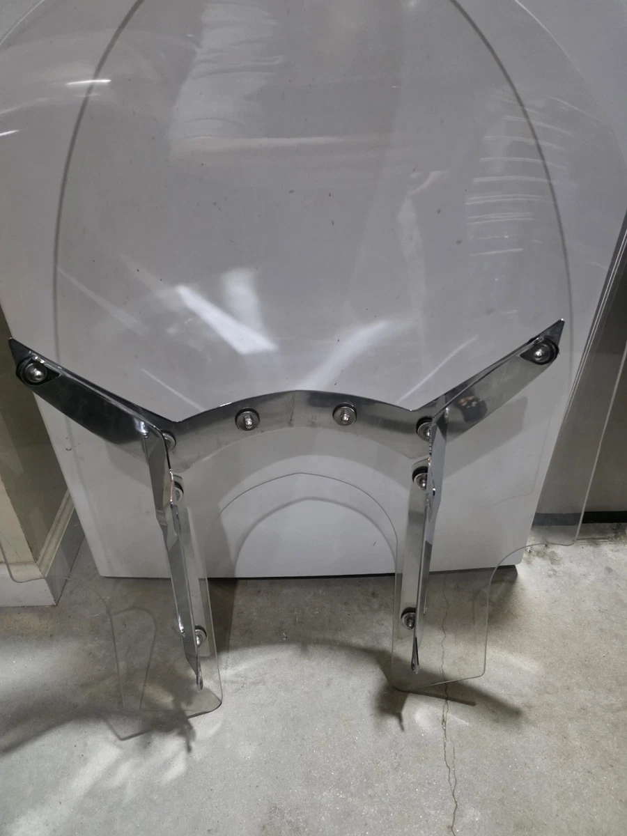 テア AJ_BAGGERS Aero Dark Tinted Windshield For Victory Vision – 14