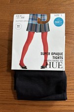 Hue Women's Super Opaque Control Top Tights Size 1