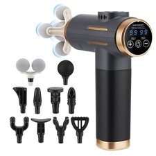 Massage Gun Deep Tissue Muscle Massager for Pain Relief 99 Speeds 11 Attachments