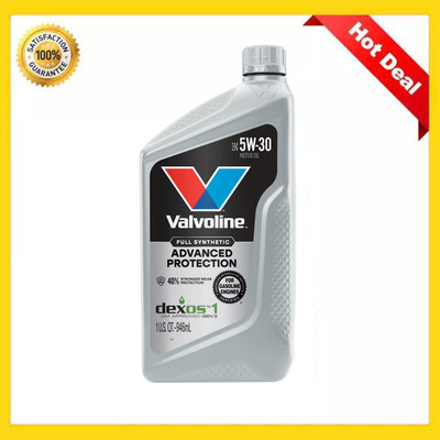 Valvoline Advanced Full Synthetic 5W-30 Motor Oil 1 Quart Engine Protection New