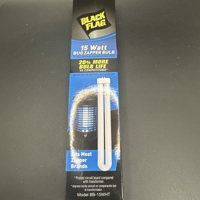 Black Flag BB-15WHT 15 Watt Bulb
