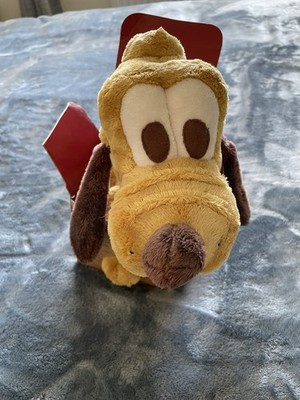 Disney Store Exclusive Pluto Plüsch ''Made with Love'' in Box