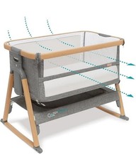 Tutti Bambini CoZee® Breeze PLUS - Culla e standalone extra traspirante accanto a me