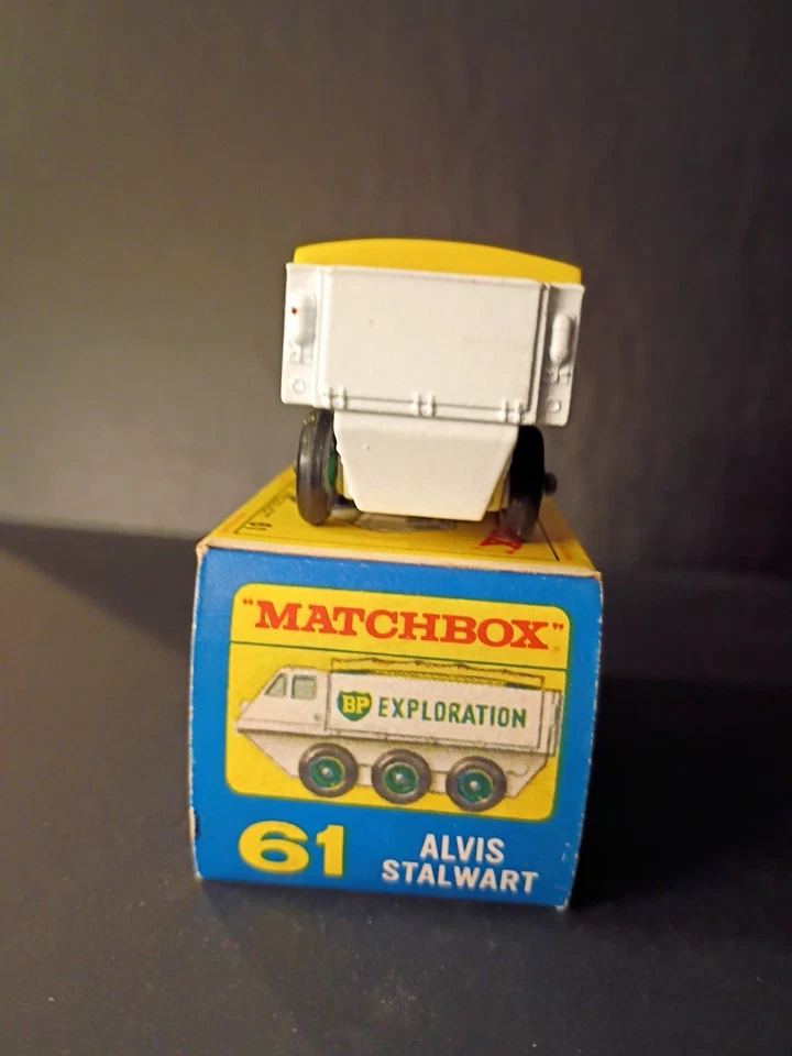 Matchbox Lesney #61B Alvis Stewart In Crisp Original E4 Box - Image 4 of 4