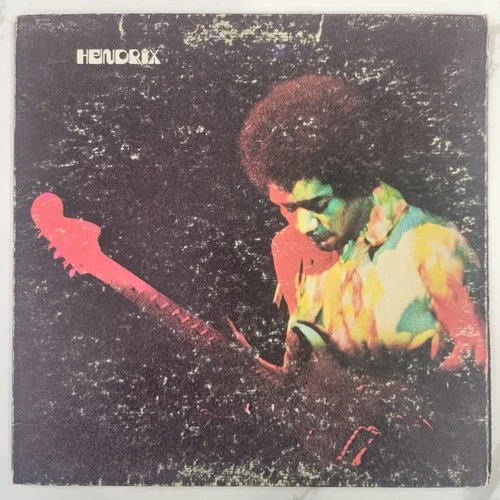 Jimi Hendrix - Band Of Gypsys Vinyl LP - 1970 First Press - Capitol STAO-472