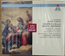 Monteverdi: Vespro Della Beata Bergine (Teldec 4509-92175-2) Jurgen Jurgens