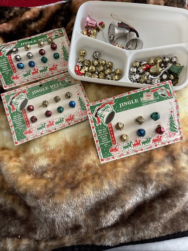 Jingle Bells Lot For Parties Crafts Costumes  Xmas