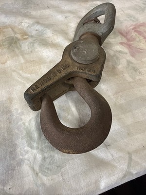 Muncy Industries Newco SLH-2 bale Hook  KC Mo. uw22