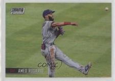2021 Topps Stadium Club Chrome Refractor Amed Rosario #45 3q5