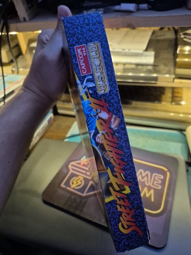 STREET FIGHTER II GAME X COMMODORE AMIGA SU FLOPPY DISK BOX ORIGINALE CAPCOM USA - 第 4/16 張圖片