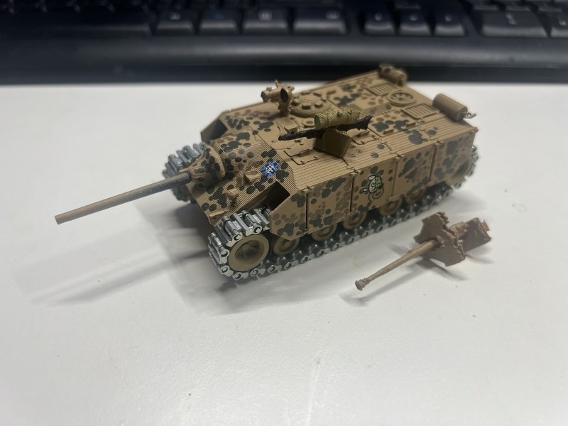 Solido E10 Hetzer jagdpanzer Tank Panzer  1/50 Bolt Action Entwicklung Gaso.line