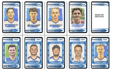 GREENOCK MORTON - 25/26 - JAN UPDATES - WITH ADDITIONAL LEGEND CARDS