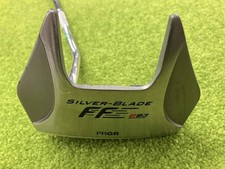 Pro Gear PRGR silver-BLADE FFB-03 Putter Used from Japan