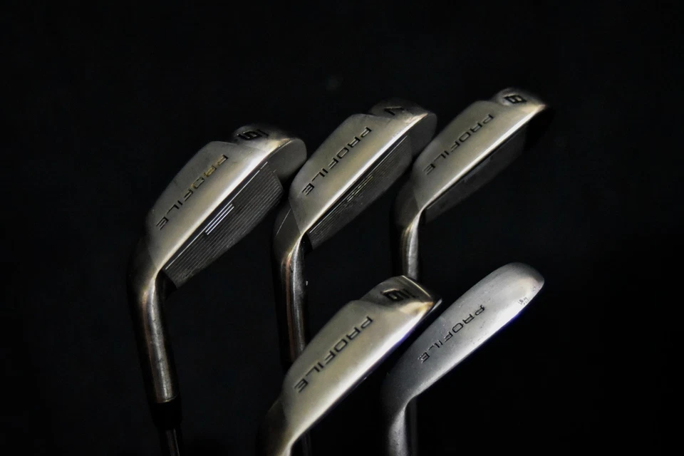 JUEGO PLANCHA PERFIL WILSON 6-9 PW FLEX: LONGITUD JUVENIL: (7) 37 IN Foto 4 de 4