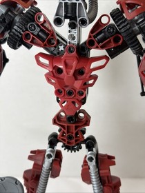 LEGO Bionicle: Titans Set #8756 - Sidorak - 100% Complete W/ Box & Manual - 2005