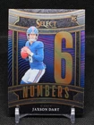 Jaxson Dart Rookie Select Numbers 2025 Select #16 (RC)