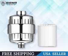 Filter Purifier with Filter for Hard Water Softener/Filter 15 Stage Shower Head