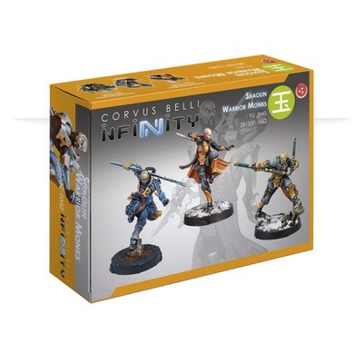 Shaolin Warrior Monks Infinity Yu Jing Corvus Belli Tabletop NEU
