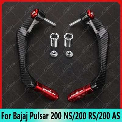 For Bajaj Pulsar 200 NS/200 RS/200 Brake Clutch Levers Handlebar Guard Protector