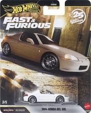 Presale Hot Wheels Premium Fast  Furious 25th Anniversary  94 Honda Del Sol