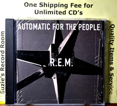 CD REM R.E.M. Automatic for the People #A -Man on the Moon -Everybody Hurts